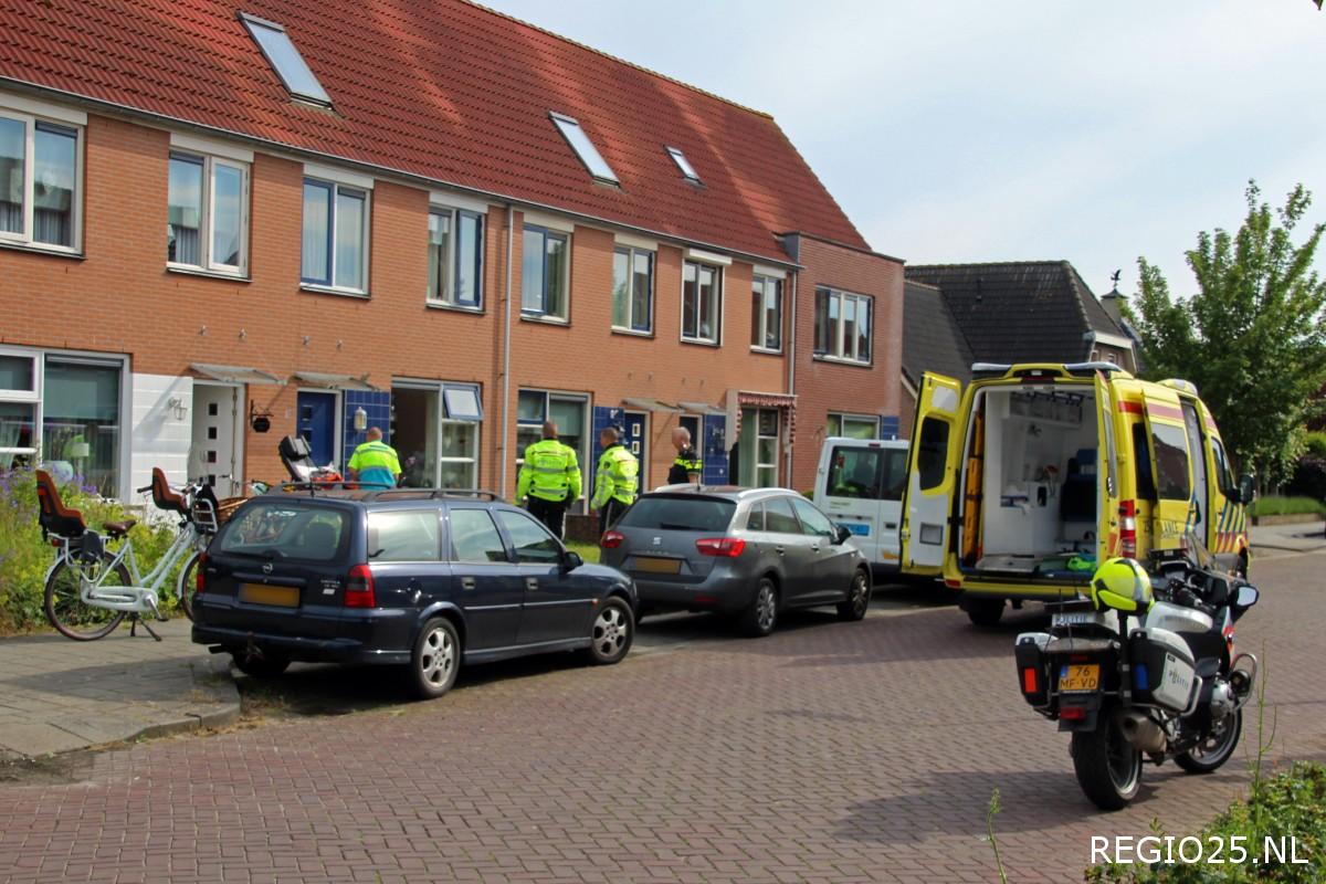 Kind gewond na botsing met auto