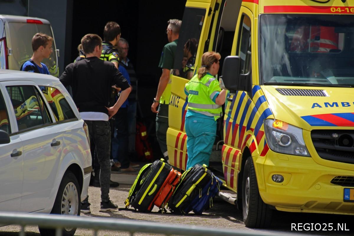 Zwaargewonde bij wegraces in Blokzijl