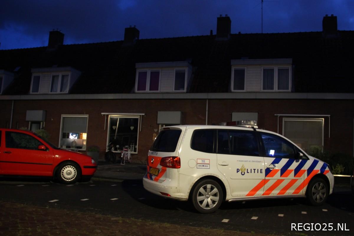 Man aangehouden na woningbrand