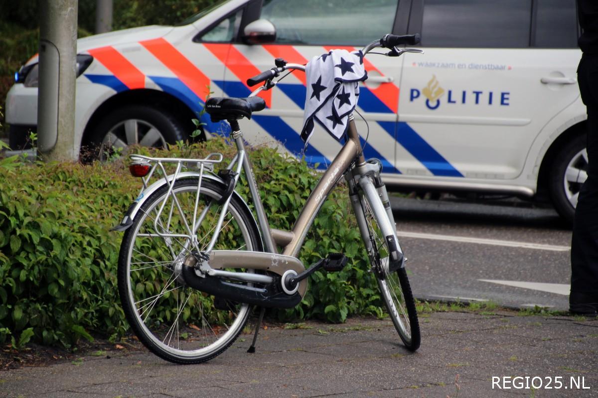 Opnieuw aanrijding met fietsster