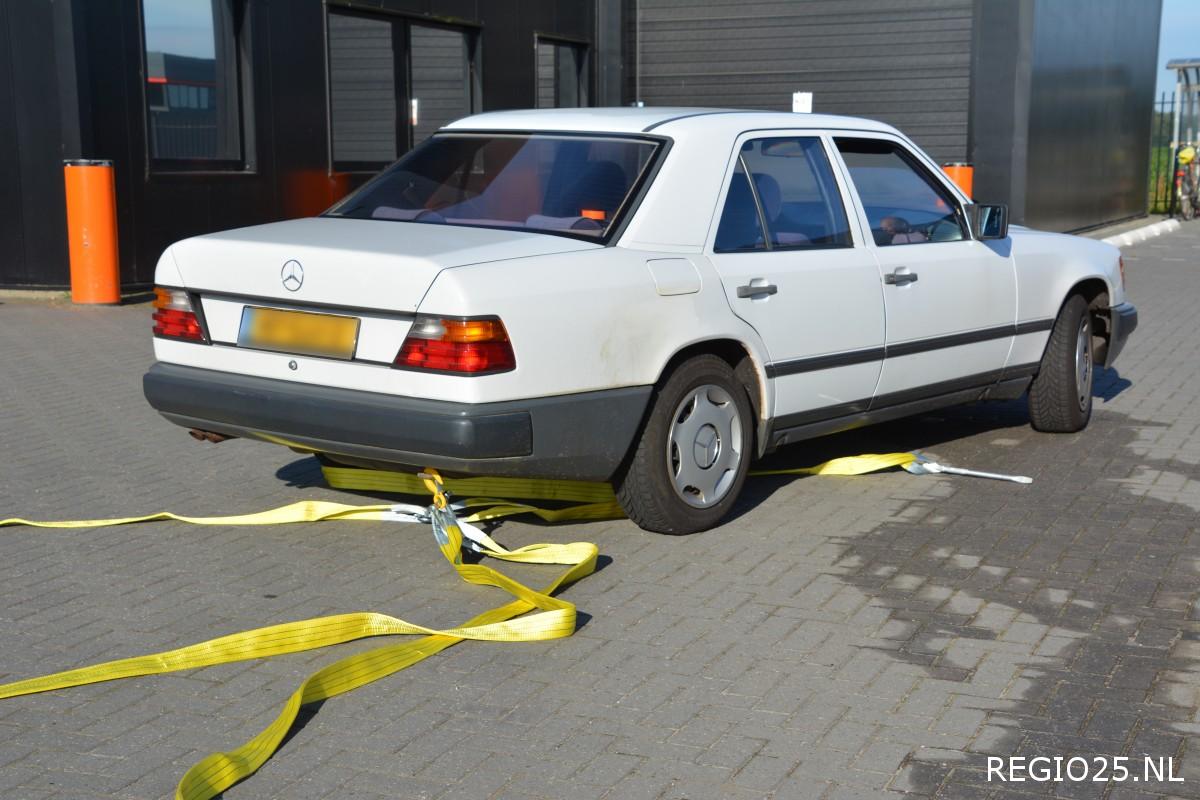 Emmeloordse auto gebruikt bij ramkraak in Overijssel