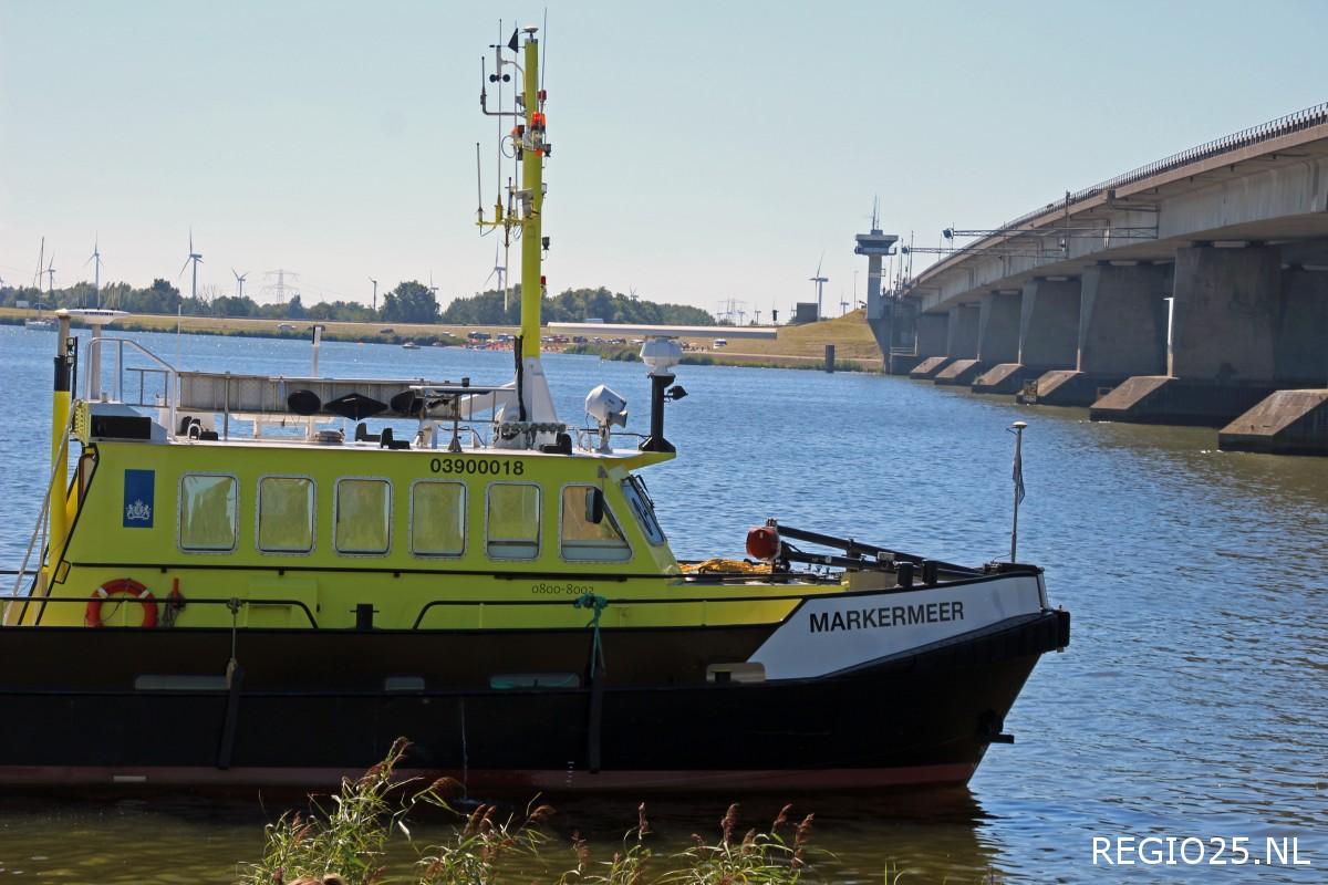 Stoffelijk overschot onder Ketelbrug