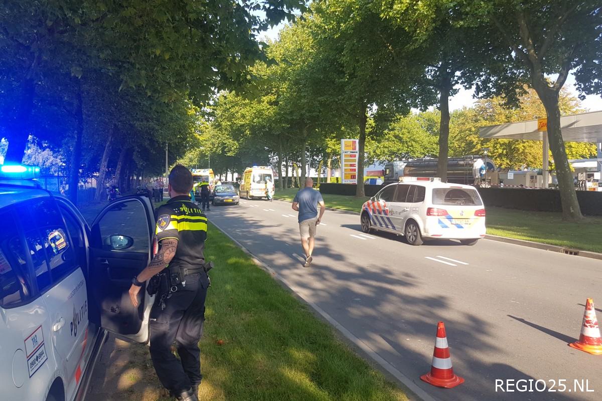 Fietser ernstig gewond na aanrijding