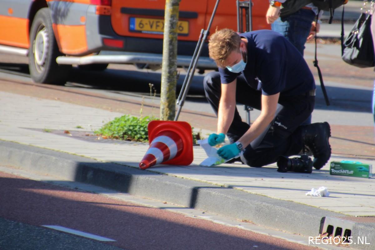 Politie schiet bij aanhouding Breestraat