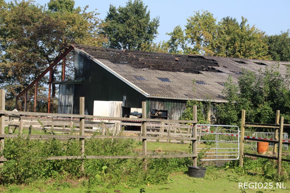 Onderzoek naar oorzaak grote brand