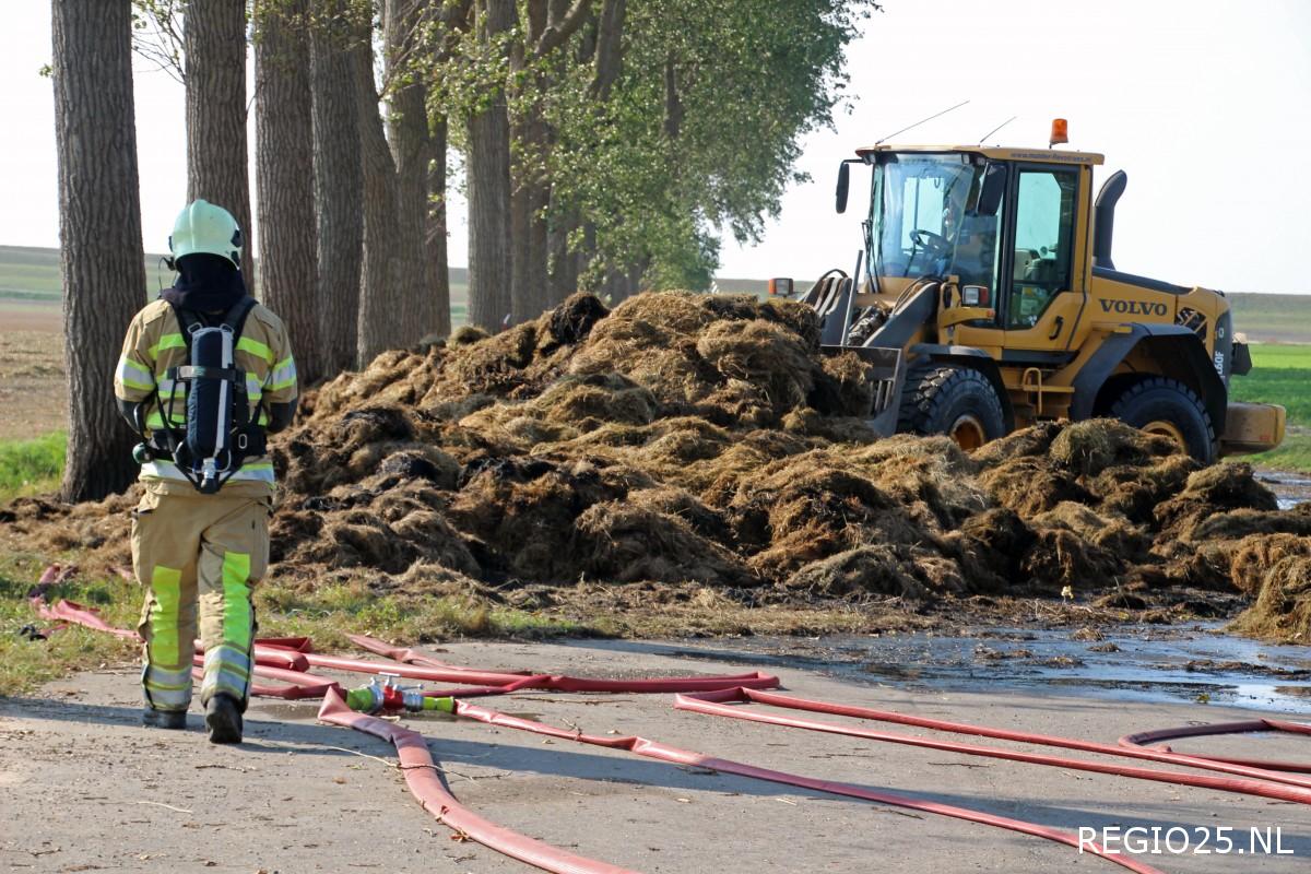 Hooibrand Schapenpad laait weer op