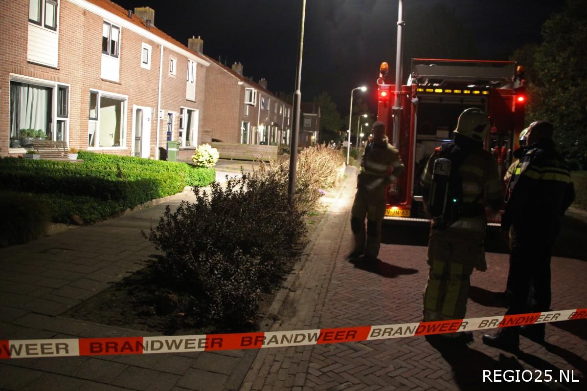 Huizen ontruimd vanwege flink gaslek