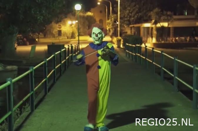 Nu ook ‘Killer Clown’ in Emmeloord?