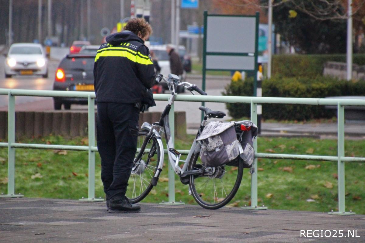 Fietser gewond na aanrijding