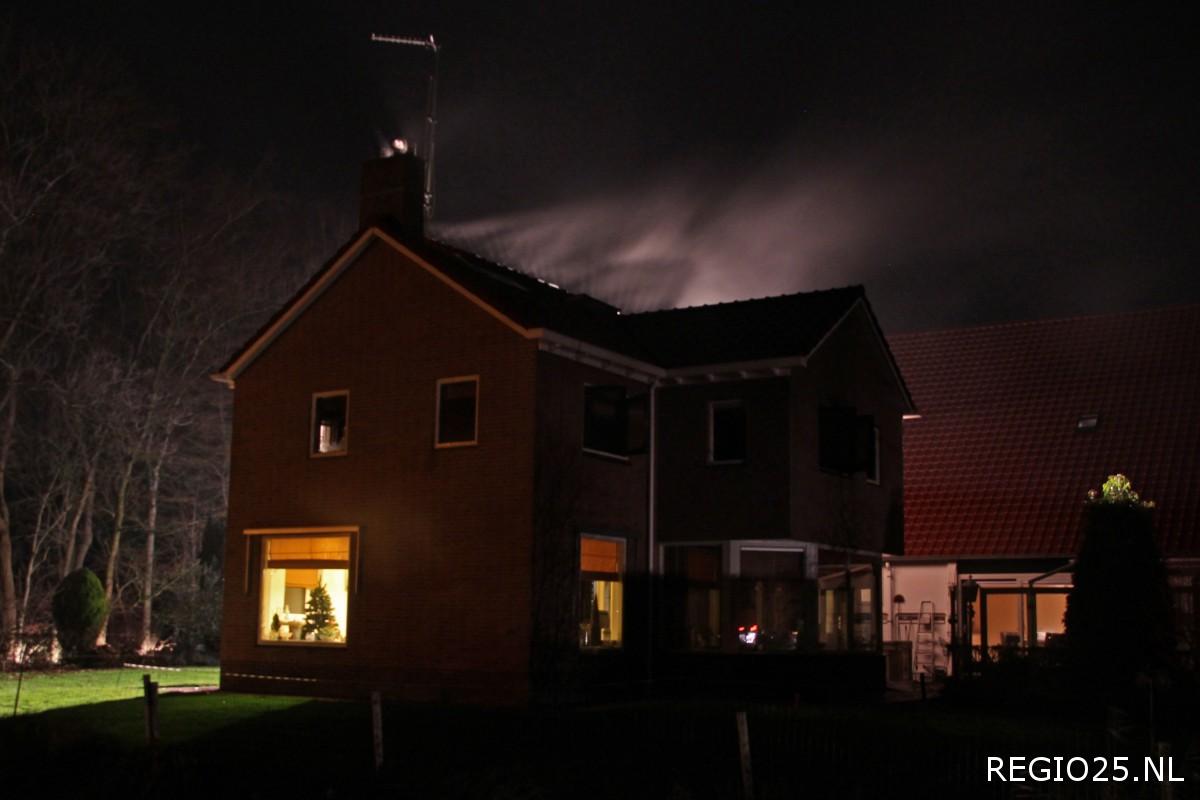 Sauna veroorzaakt forse woningbrand