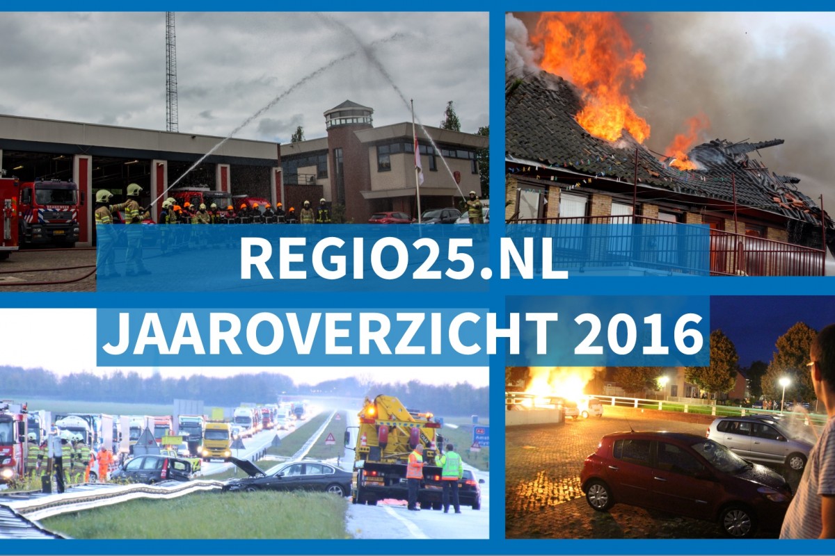 Regio25.nl Jaaroverzicht 2016