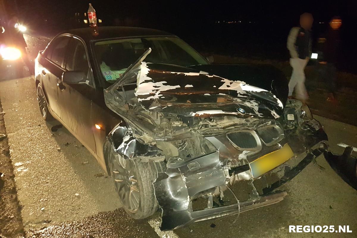 Gewonden na aanrijding op Kleiweg