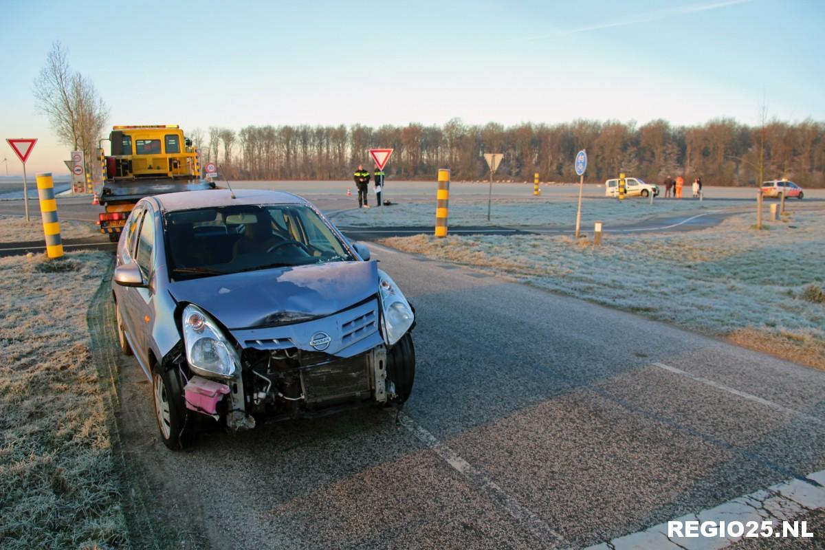 Forse schade na tweezijdige aanrijding