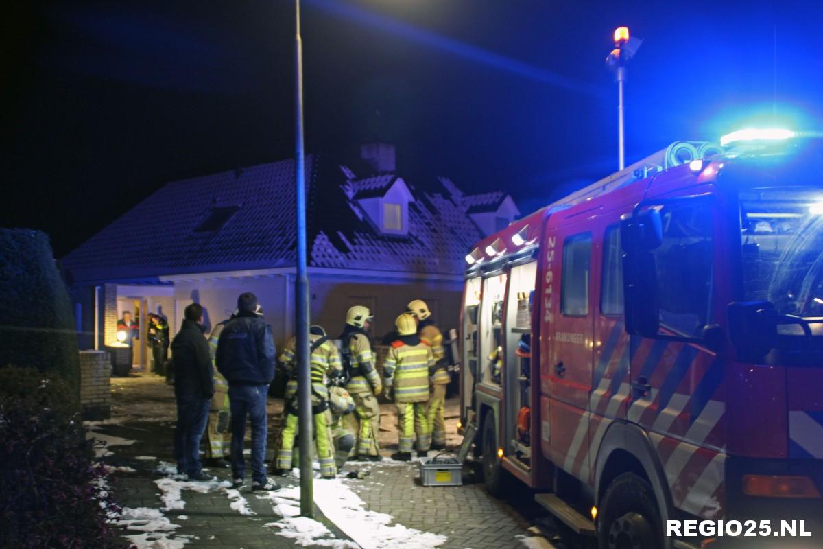 Brandje in Kraggenburgse schoorsteen