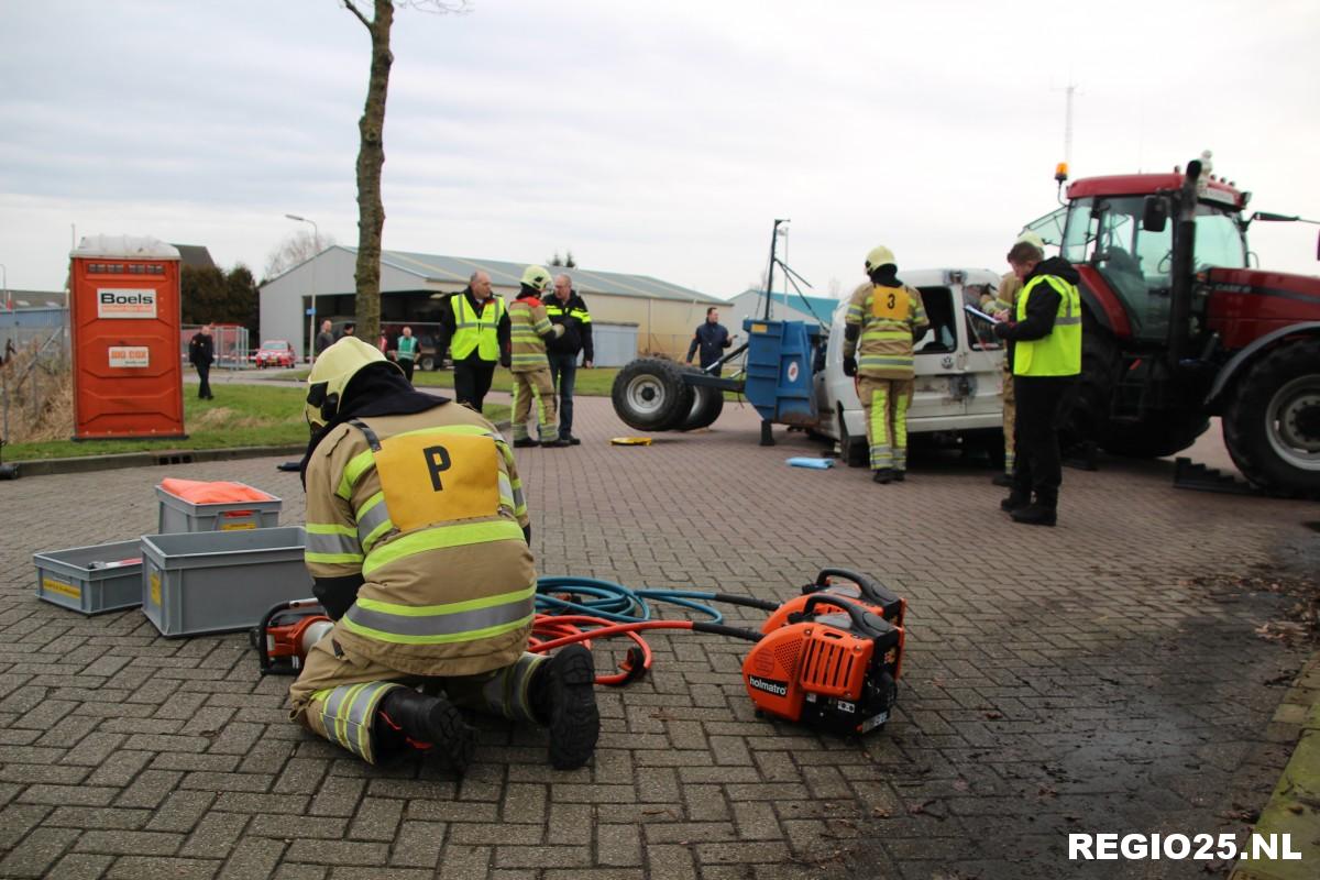 Brandweer uitvoerig getoetst in Ens