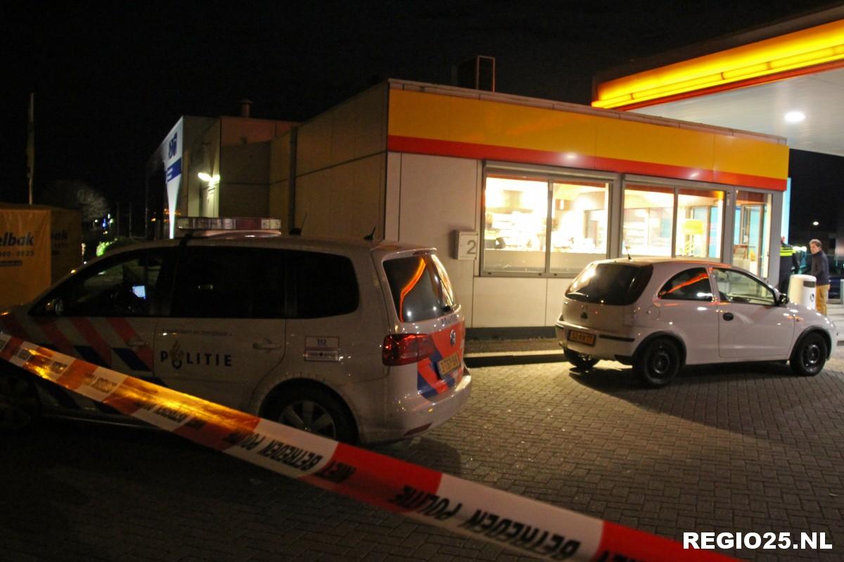 Tankstation aan Marsdiep overvallen