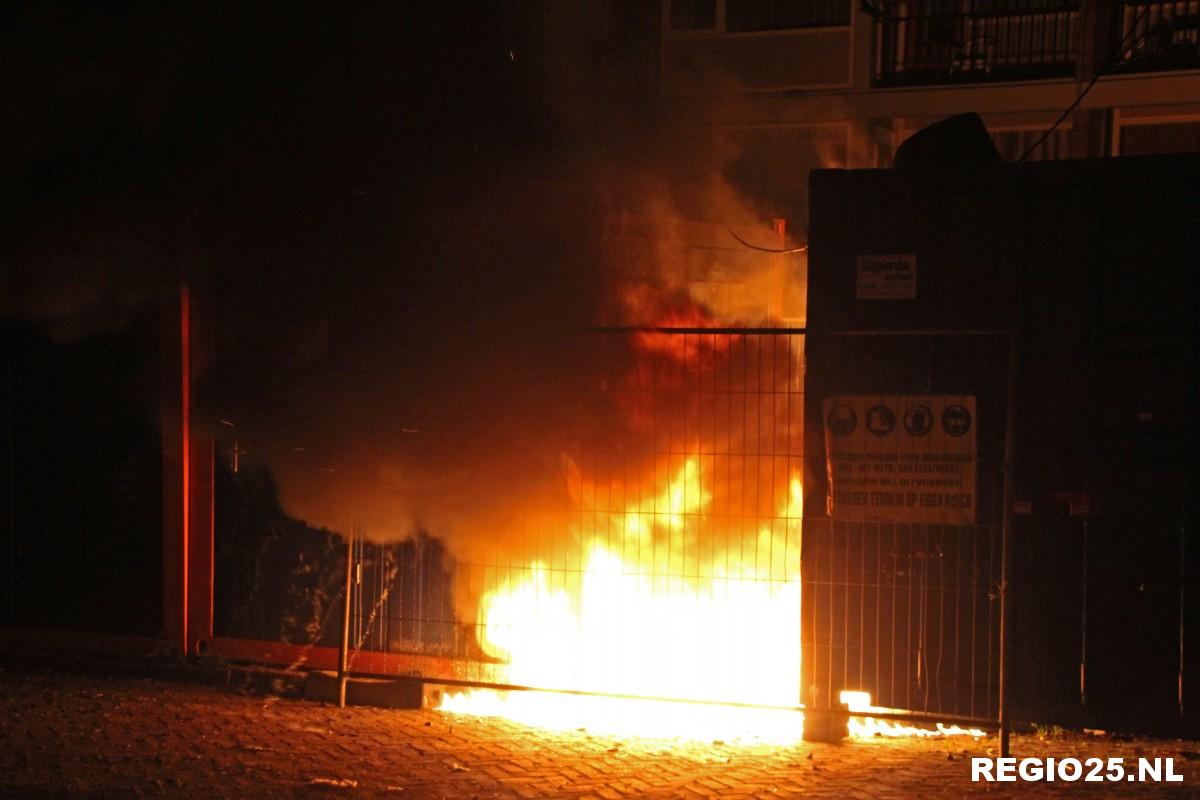 Wederom dixi in brand gestoken