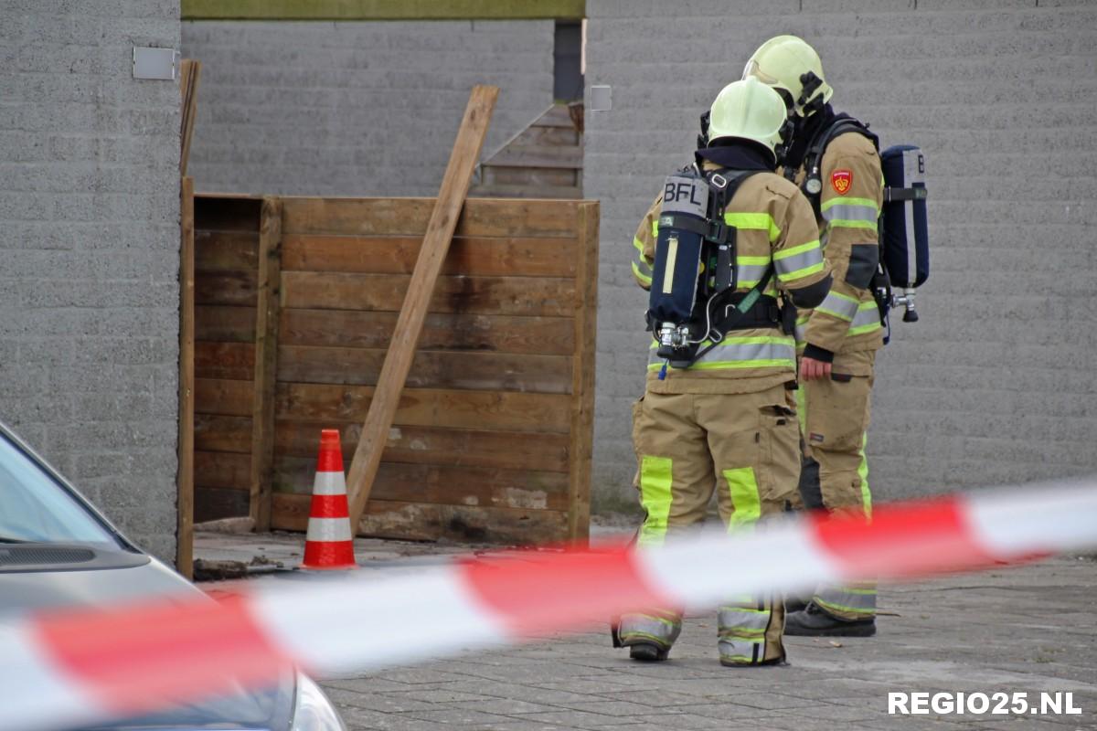 Woningen ontruimd vanwege gaslek