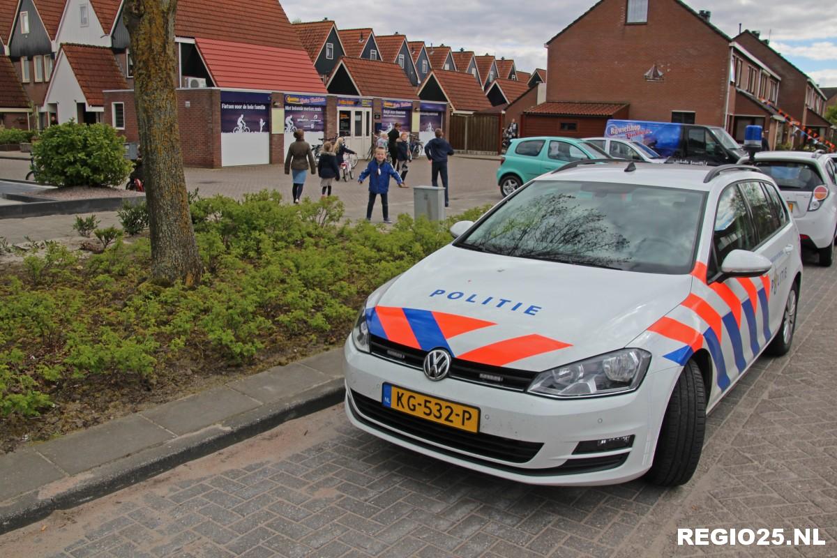 Man trekt wapen bij fietsenwinkel