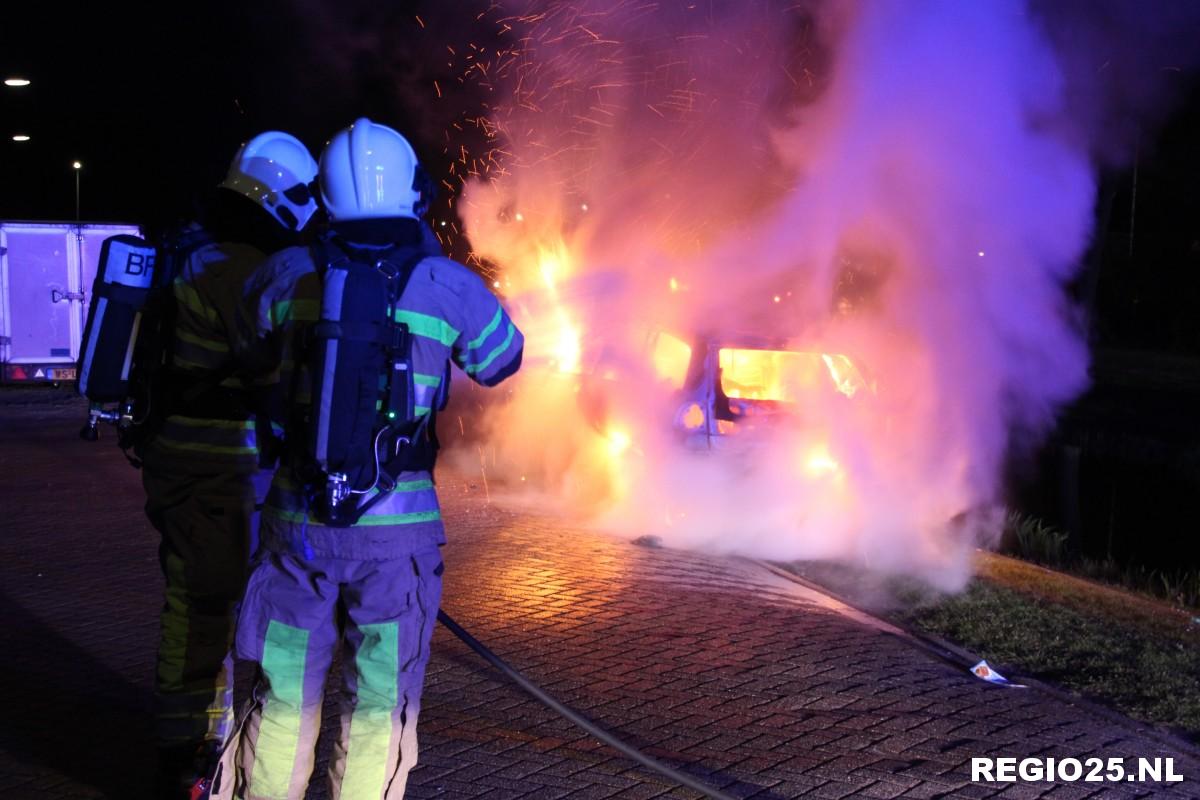 Getuigenoproep na brandstichtingen