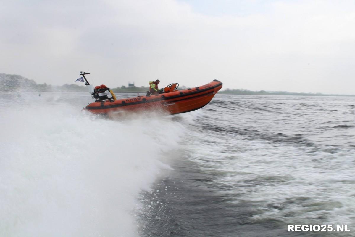 Drukte bij KNRM Reddingbootdag