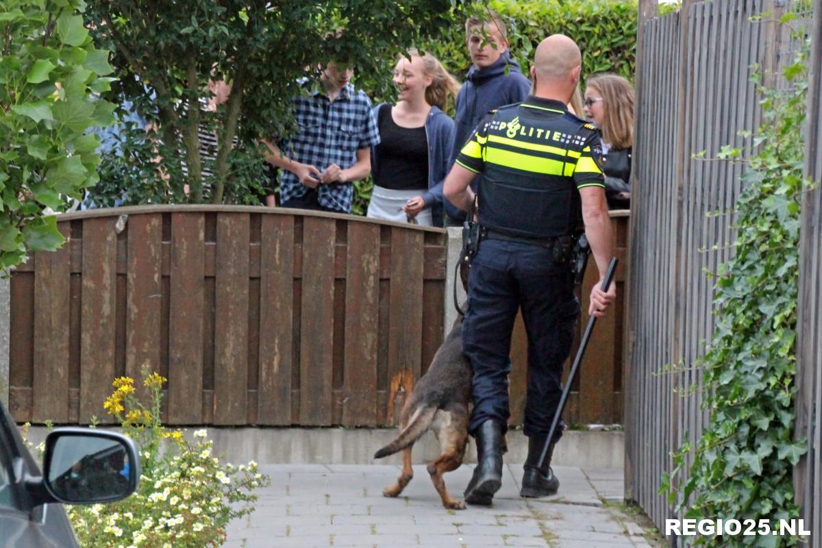 Politieactie voor ‘ontvoerder’ hondje