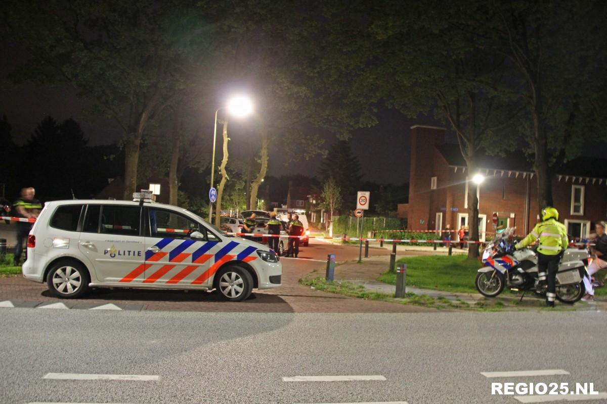 Politie houdt gewapende man aan