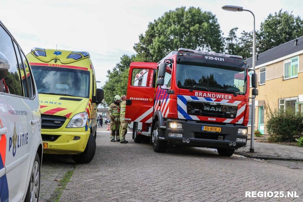 Brandweer rukt uit voor aangebrand eten