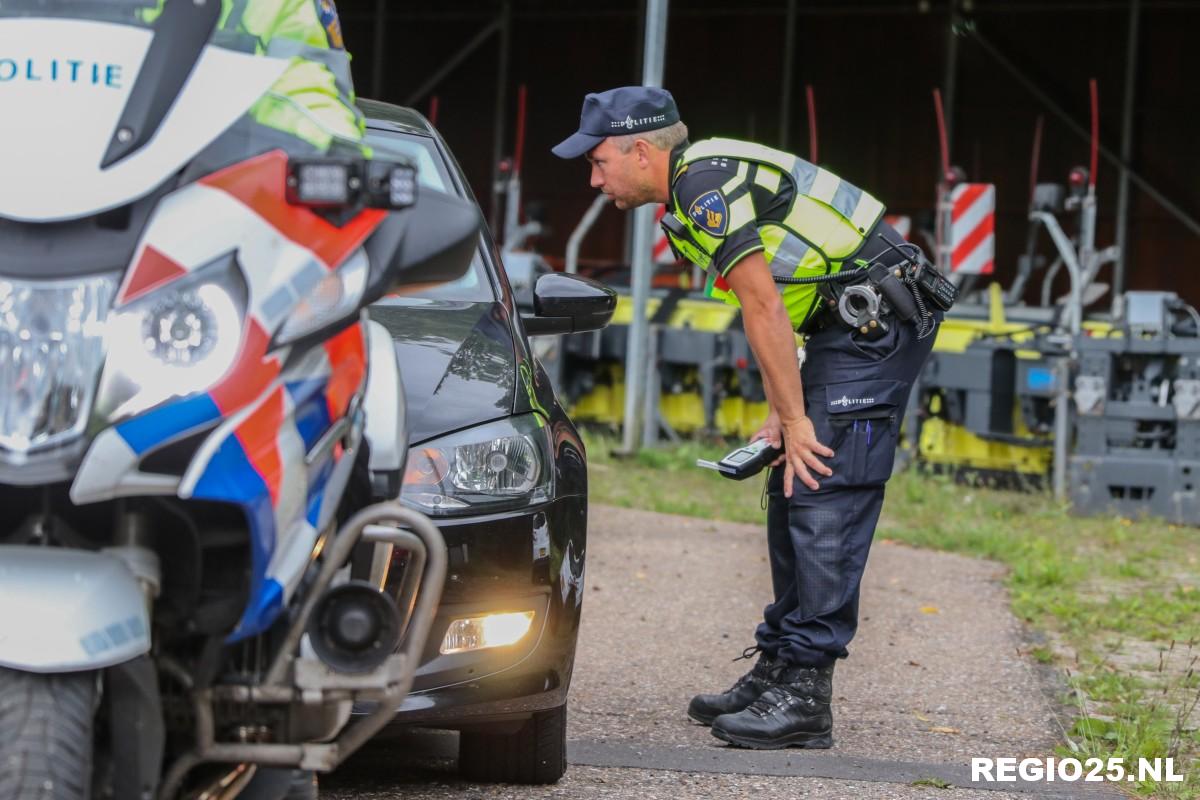 Tientallen boetes bij verkeerscontrole