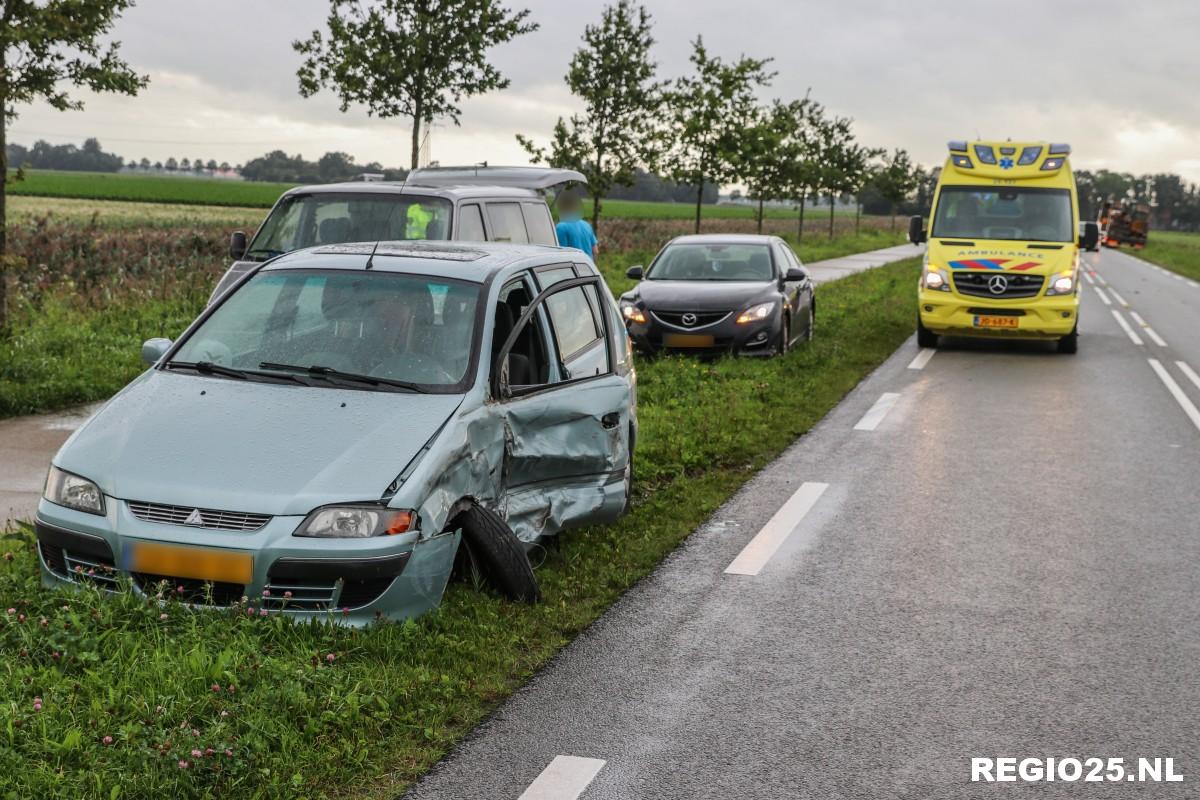 Forse aanrijding op Zuiderringweg