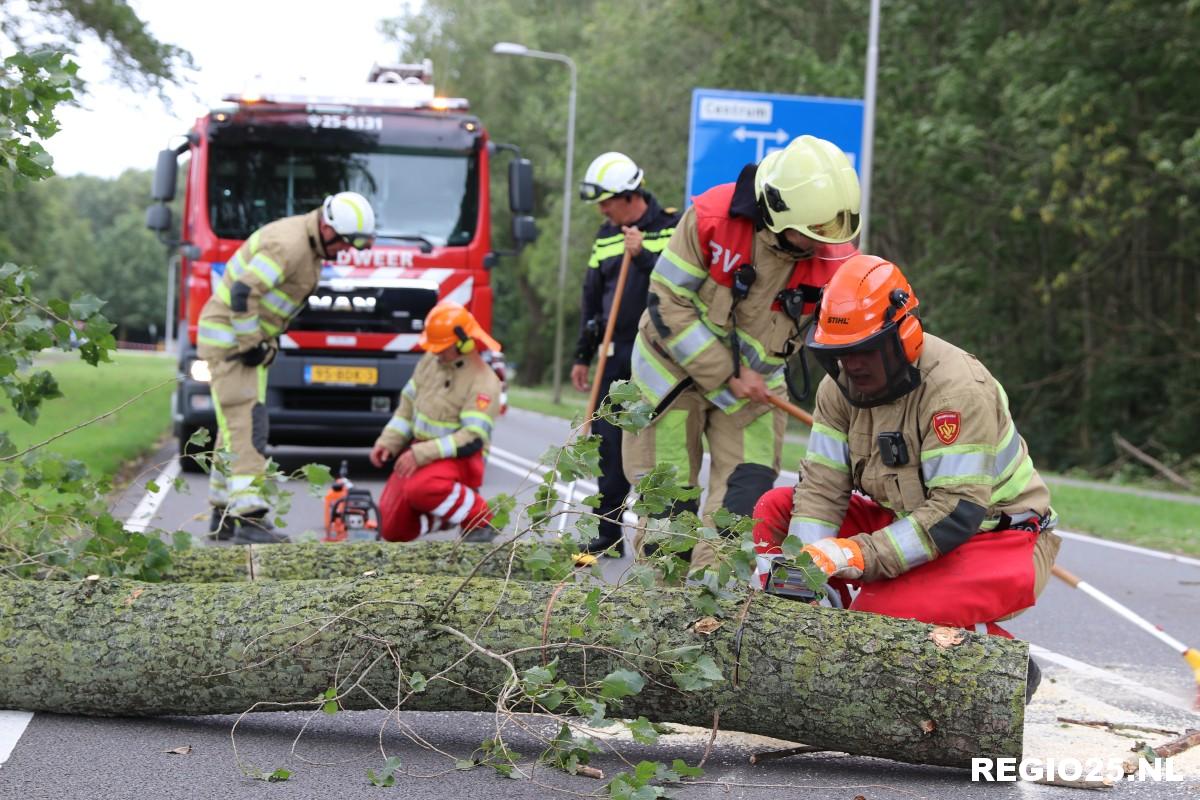 Eerste najaarsstorm achter de rug