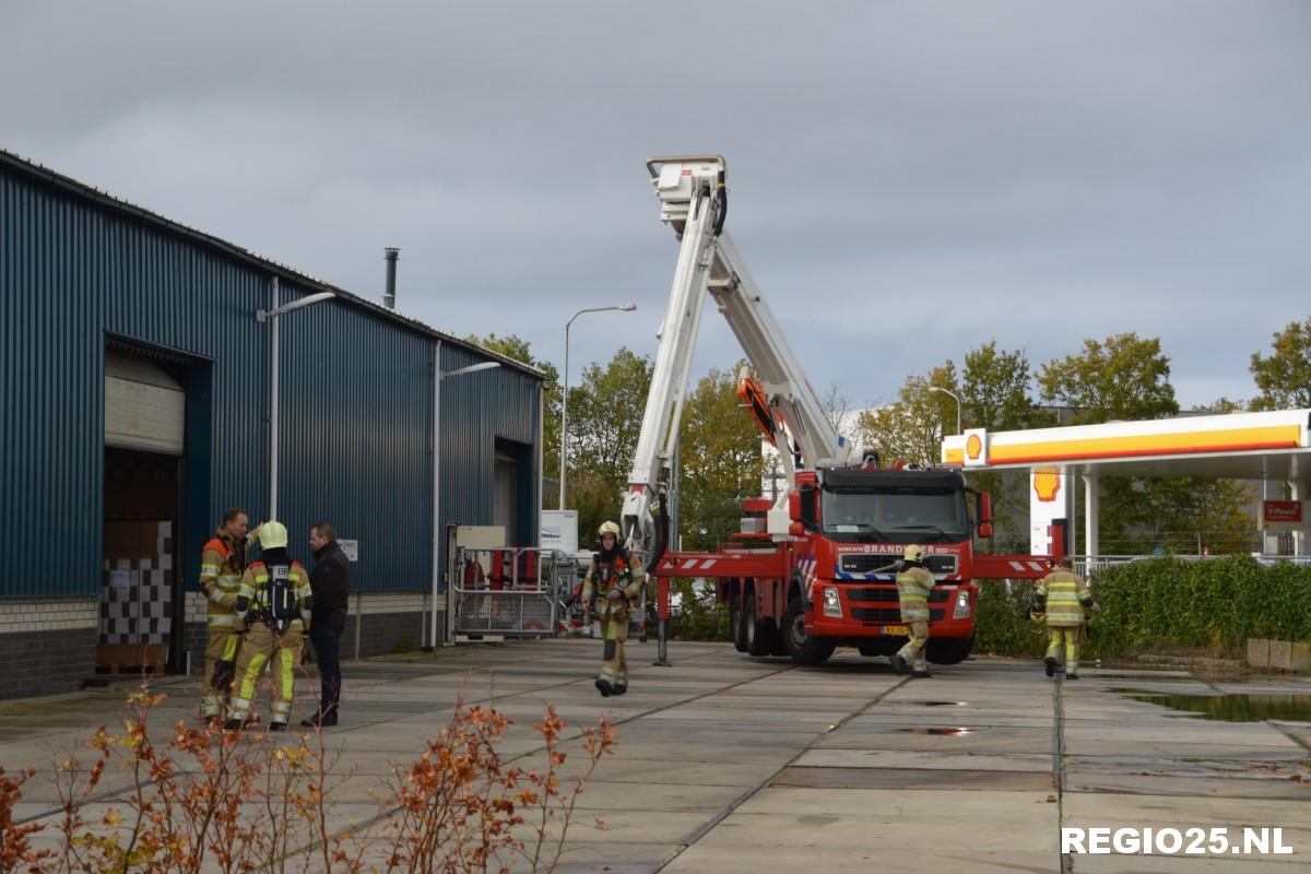 Oververhitte oven in visbedrijf