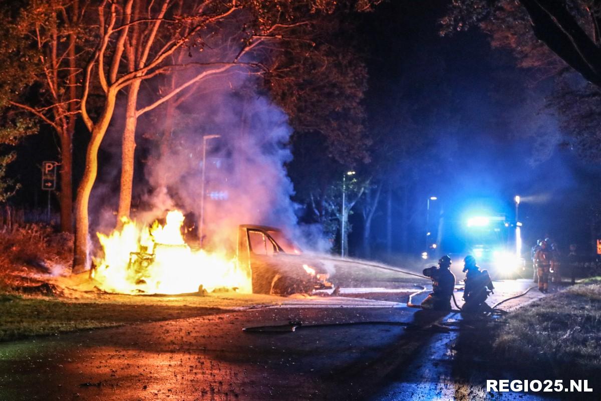 Drie branden achter elkaar in Emmeloord