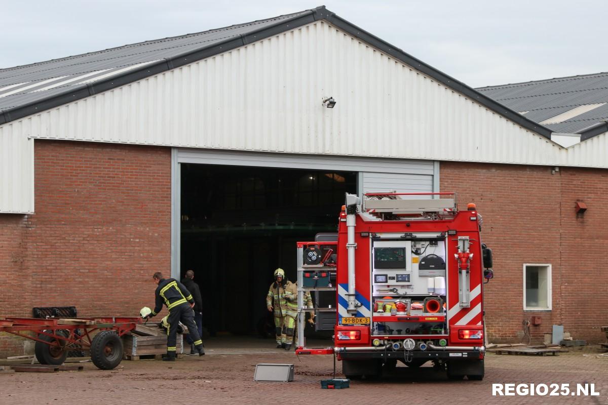 Brandmelding door oververhitting