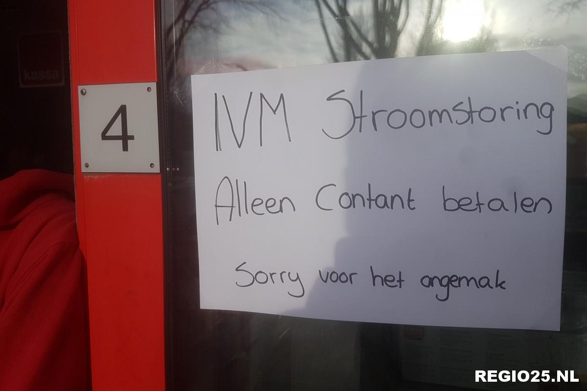 Stroomstoring treft huizen en winkels