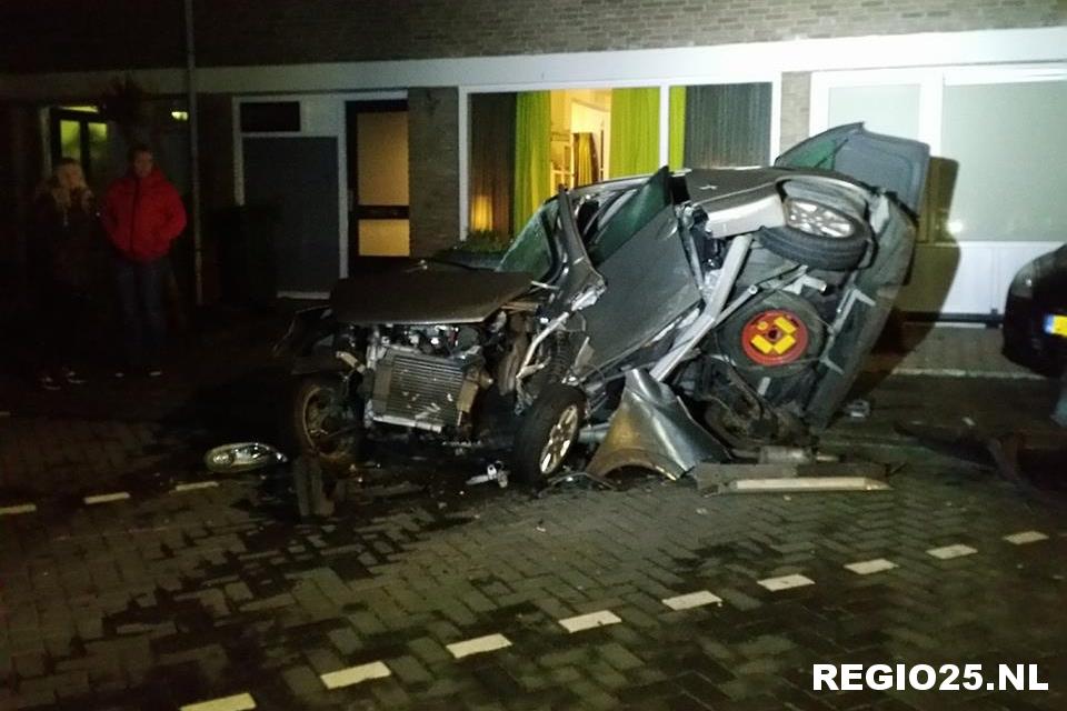 Ravage door bizarre aanrijding