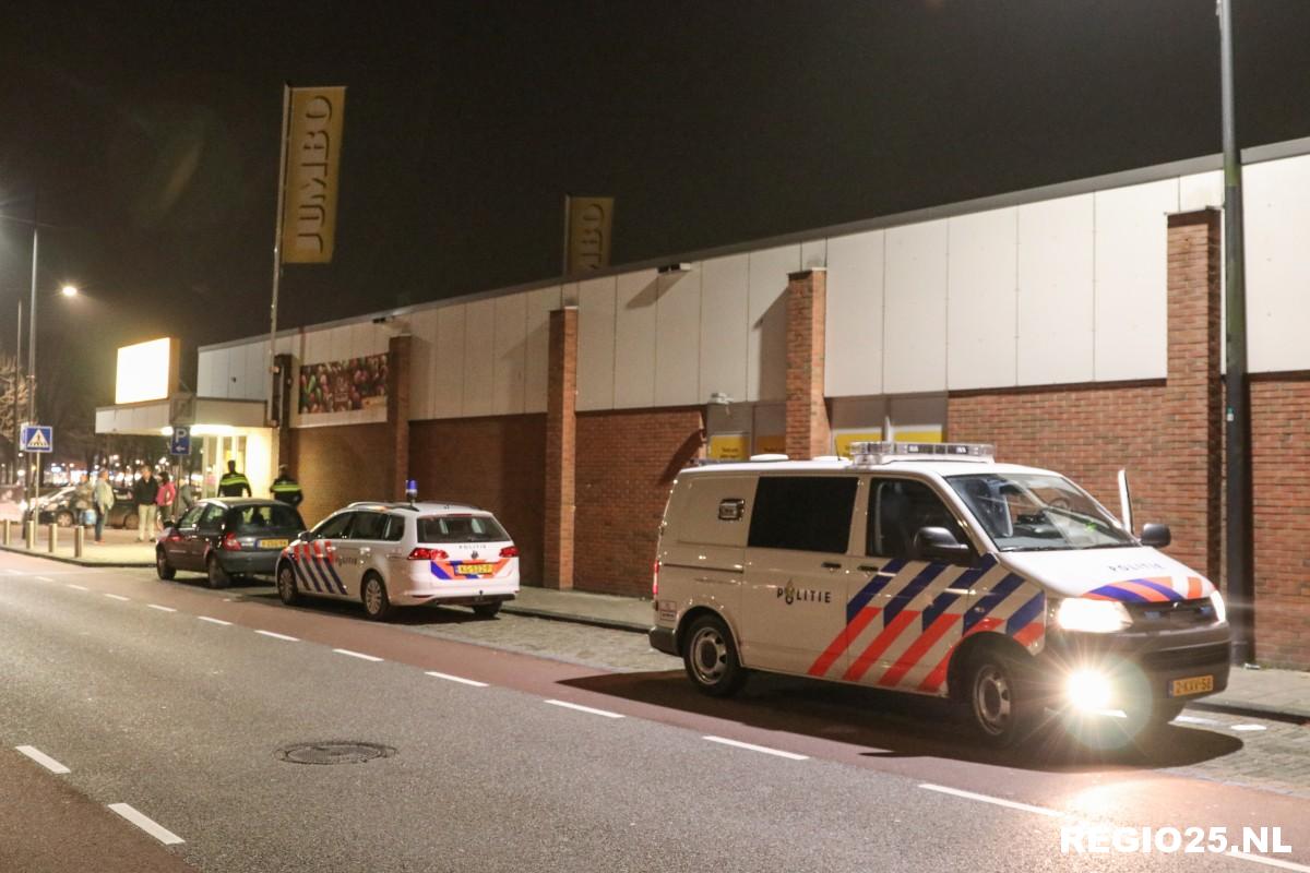 Gewapende overval op supermarkt