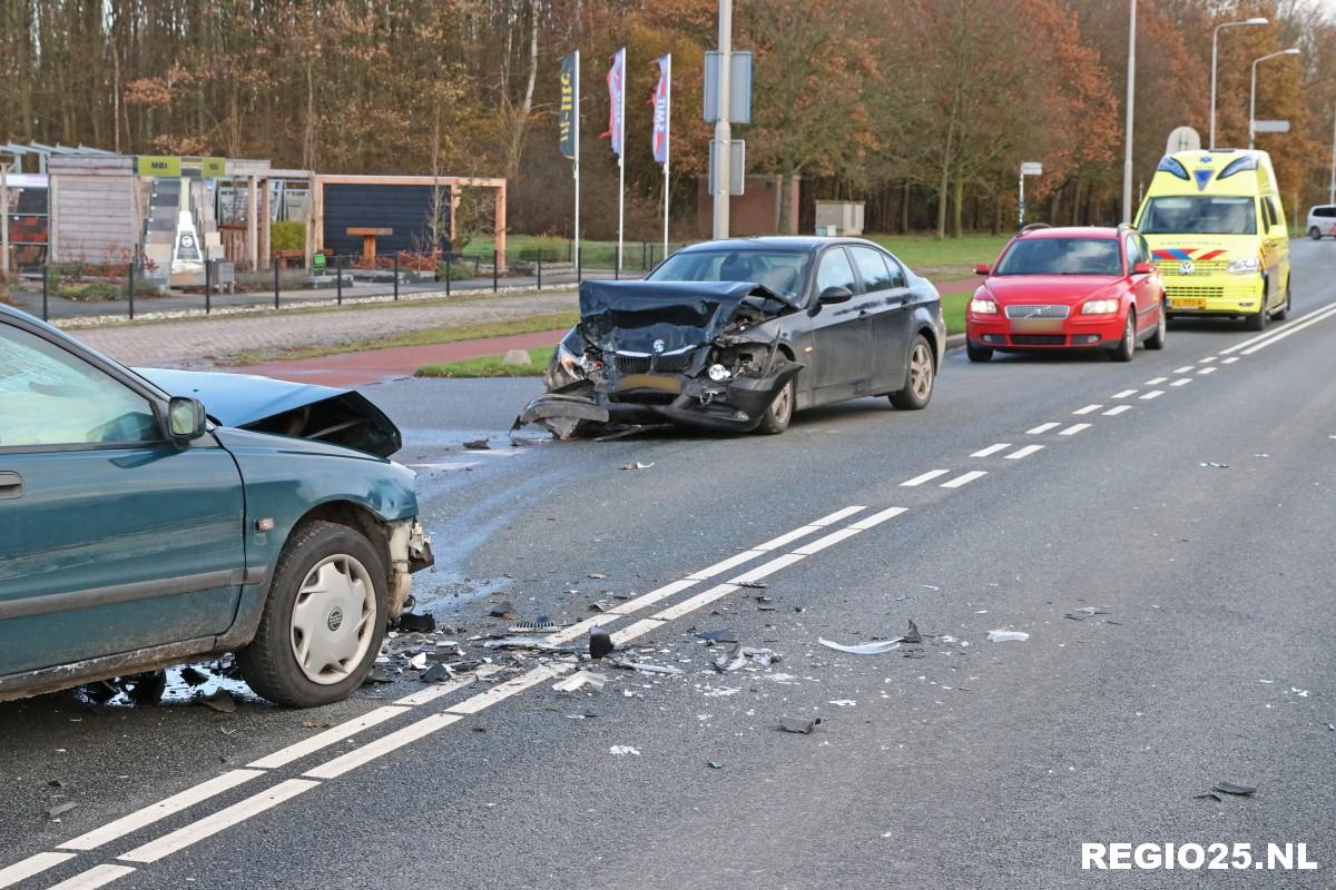 Marknesserweg dicht na ongeval