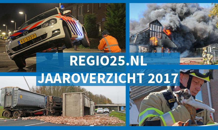 Regio25.nl Jaaroverzicht 2017