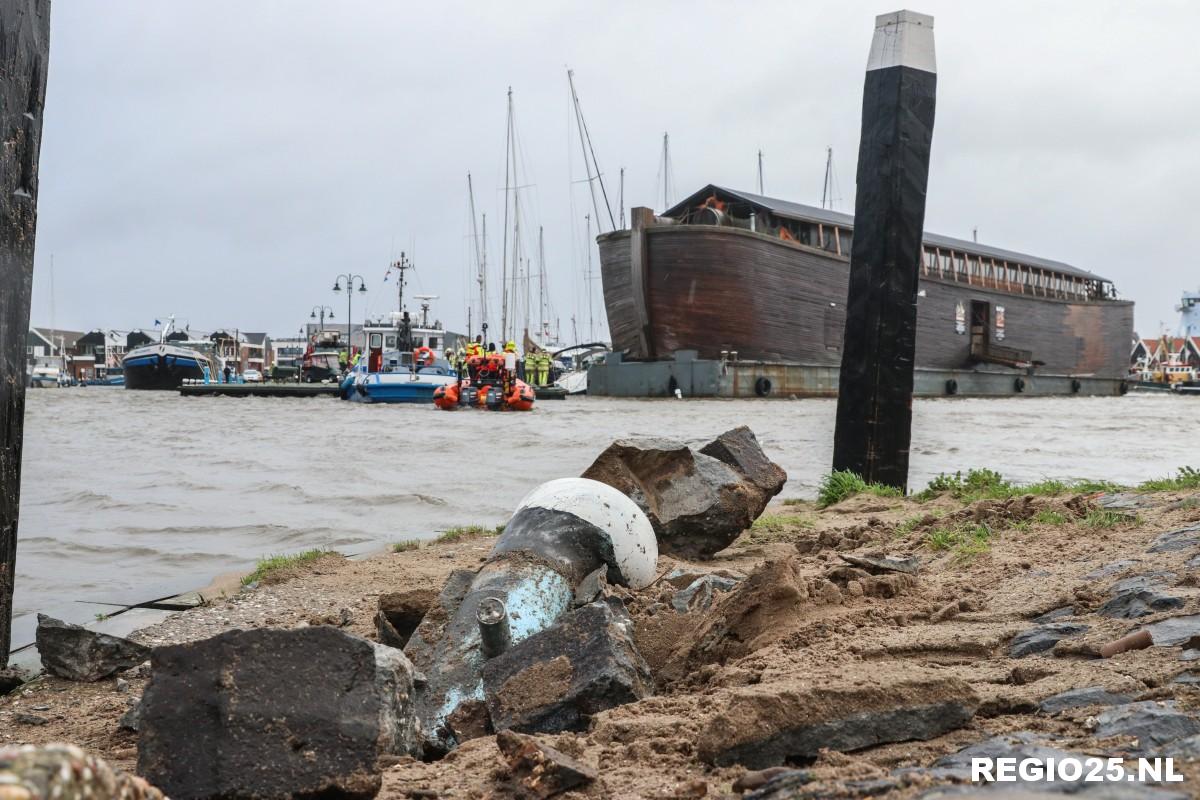 Hulpdiensten druk door nieuwjaarsstorm