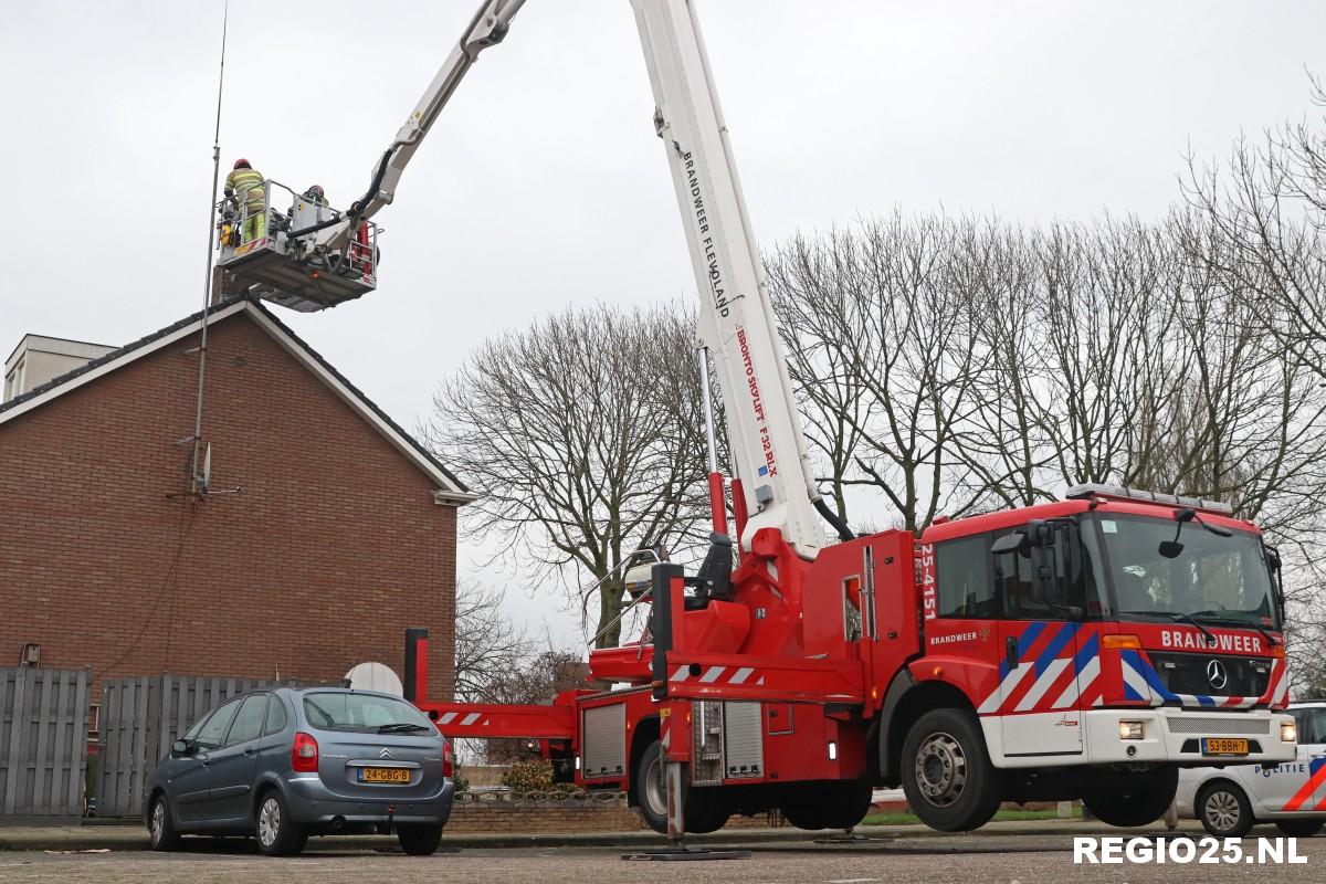 Twee schoorsteenbranden in de regio