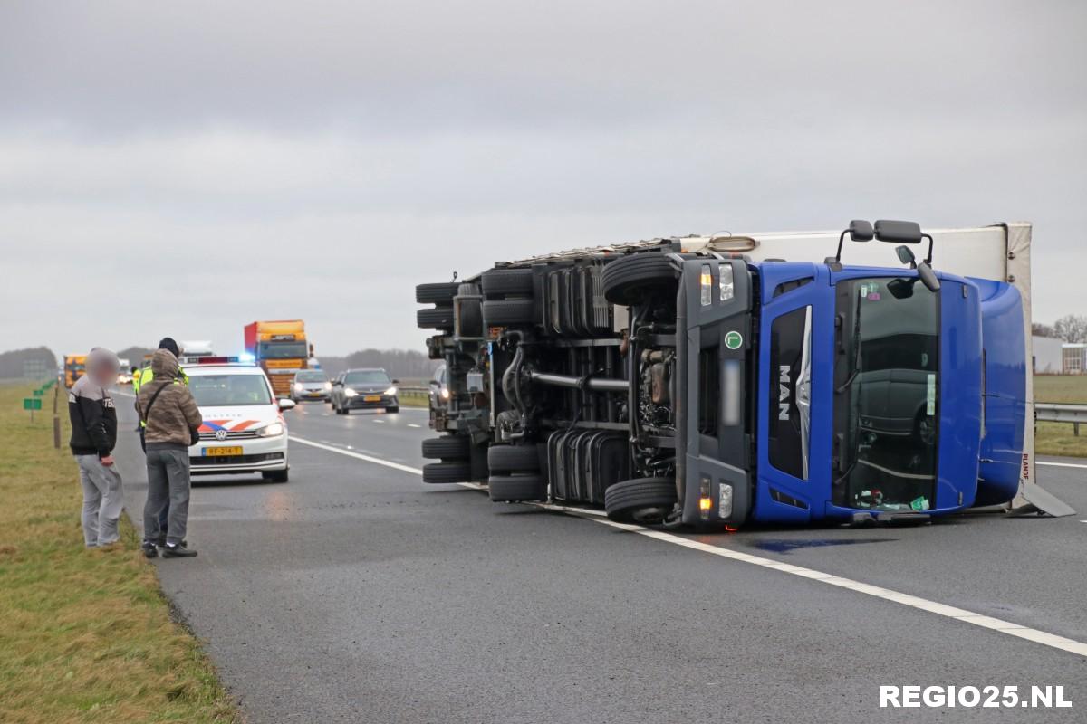 Westerstorm zorgt voor veel problemen