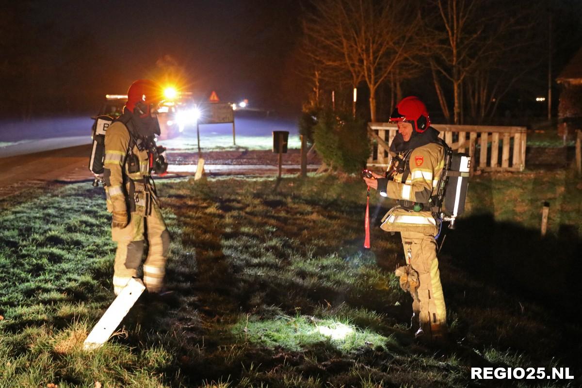 Brandweer onderzoekt gaslucht