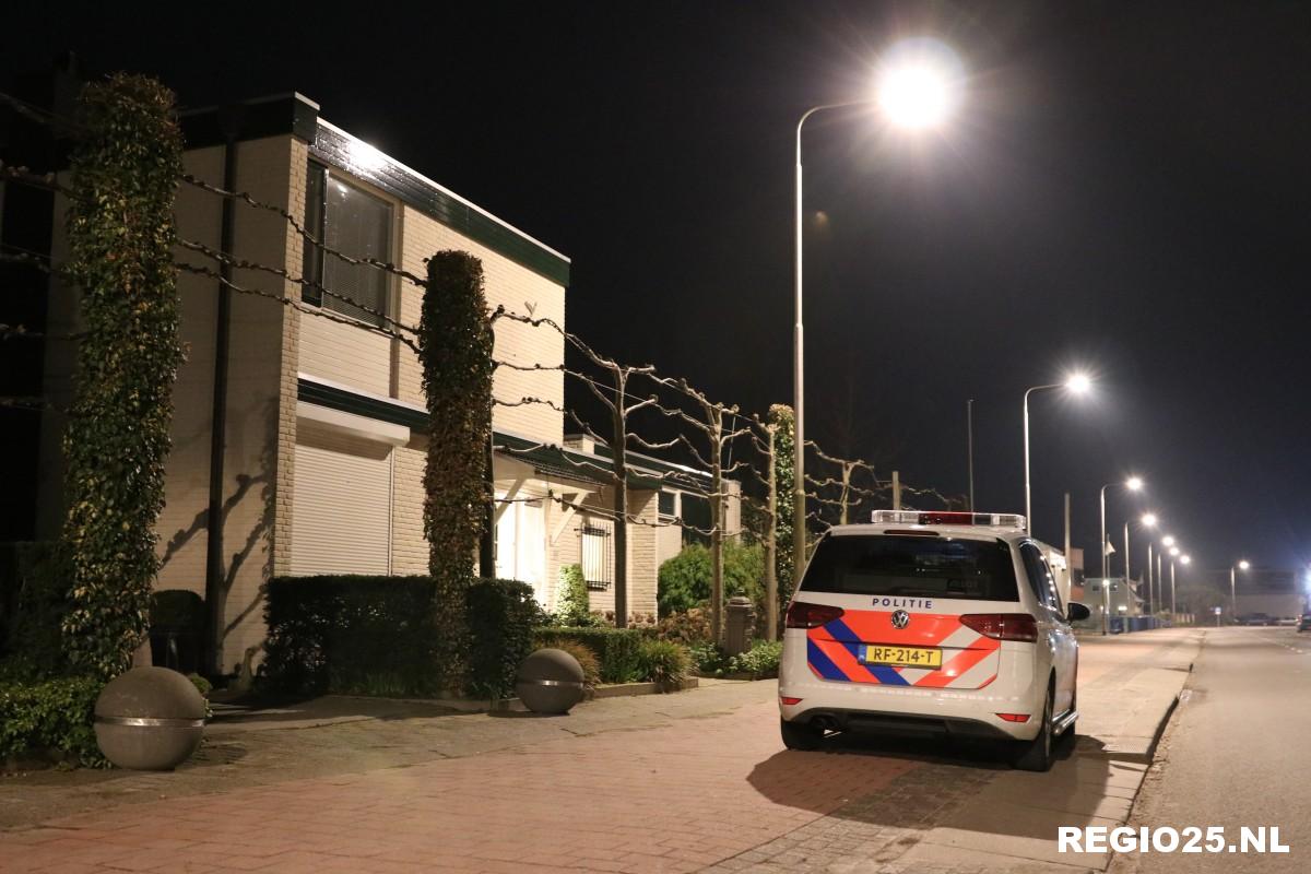 Overval op woning Eggestraat