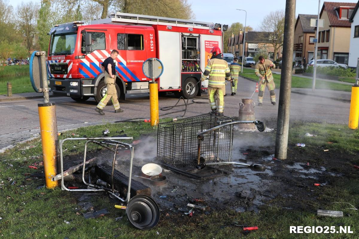 Koningsnacht relatief rustig verlopen