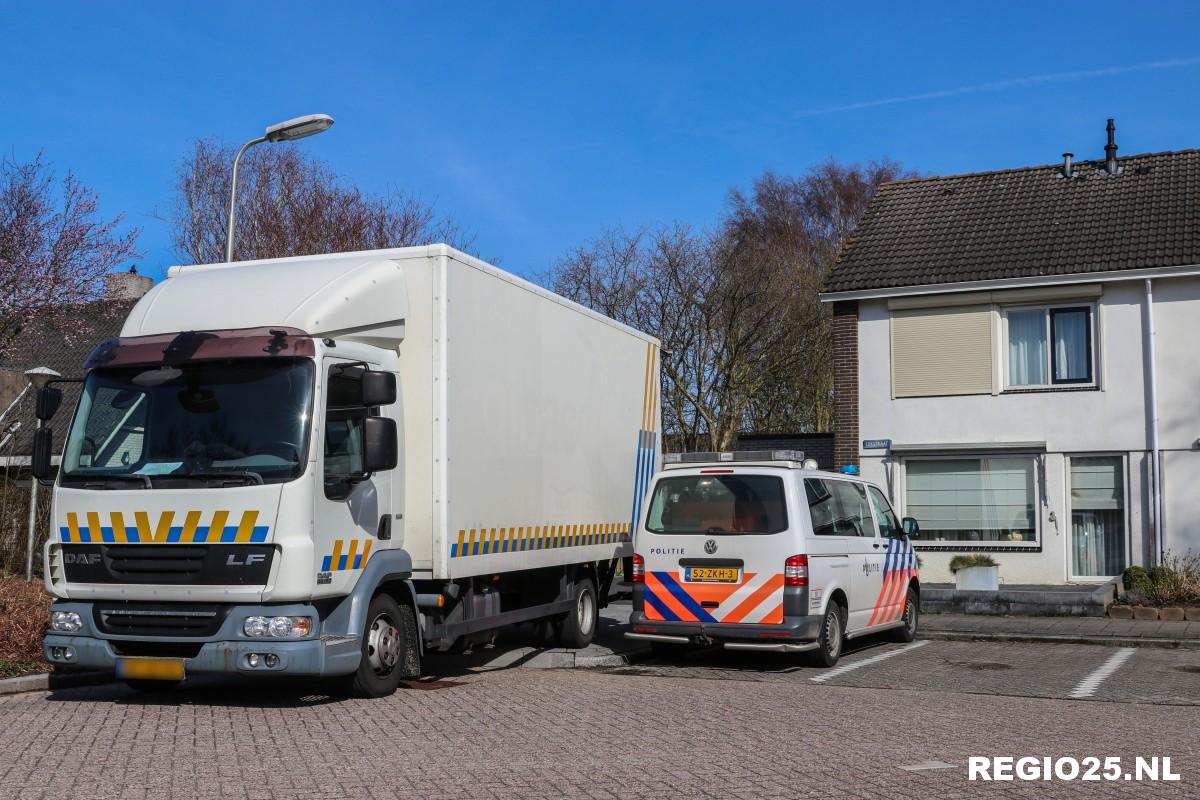 Hennepkwekerij opgerold in woning