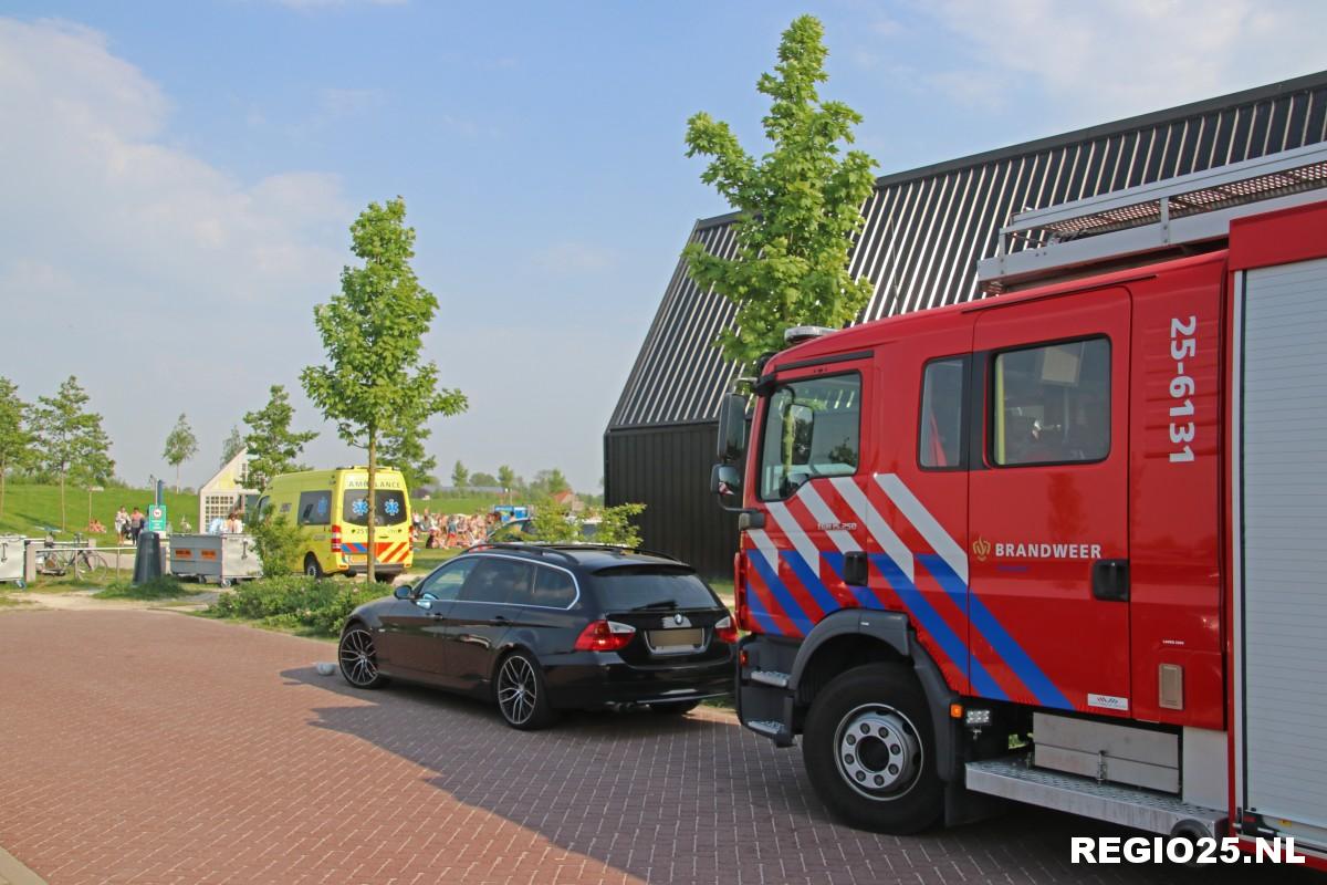 Mogelijke drenkeling in Wellerwaard