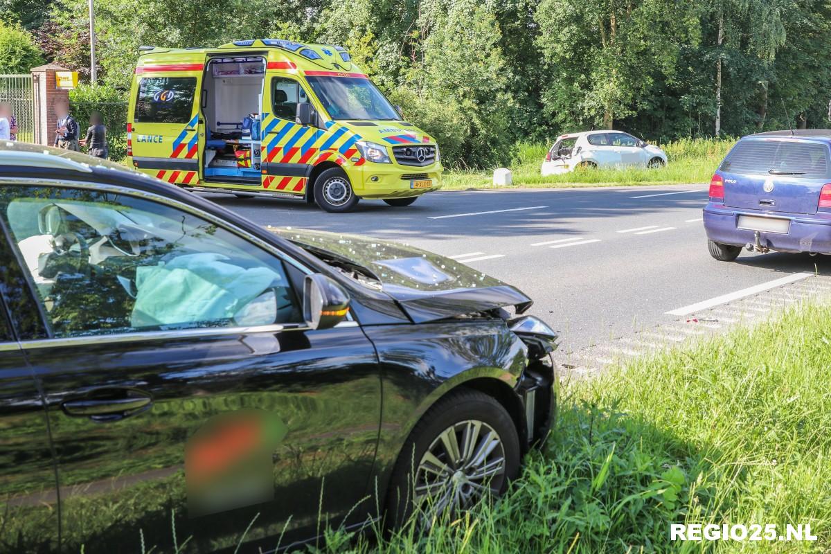 Marknesserweg dicht na aanrijding