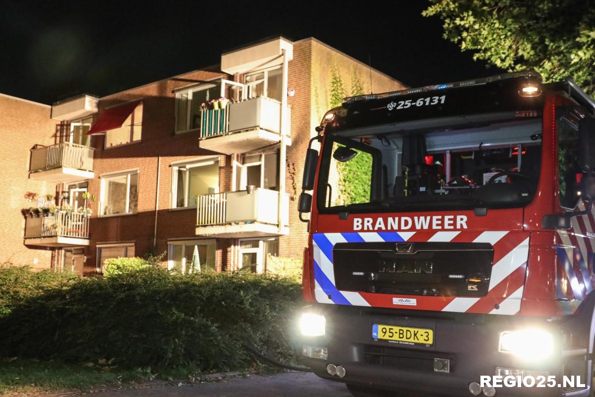 Appartementen ontruimd na brand