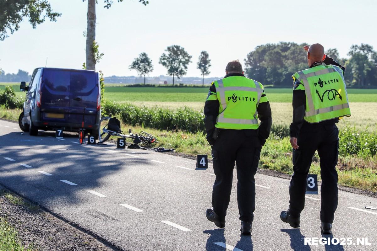 Fietser (19) omgekomen na aanrijding